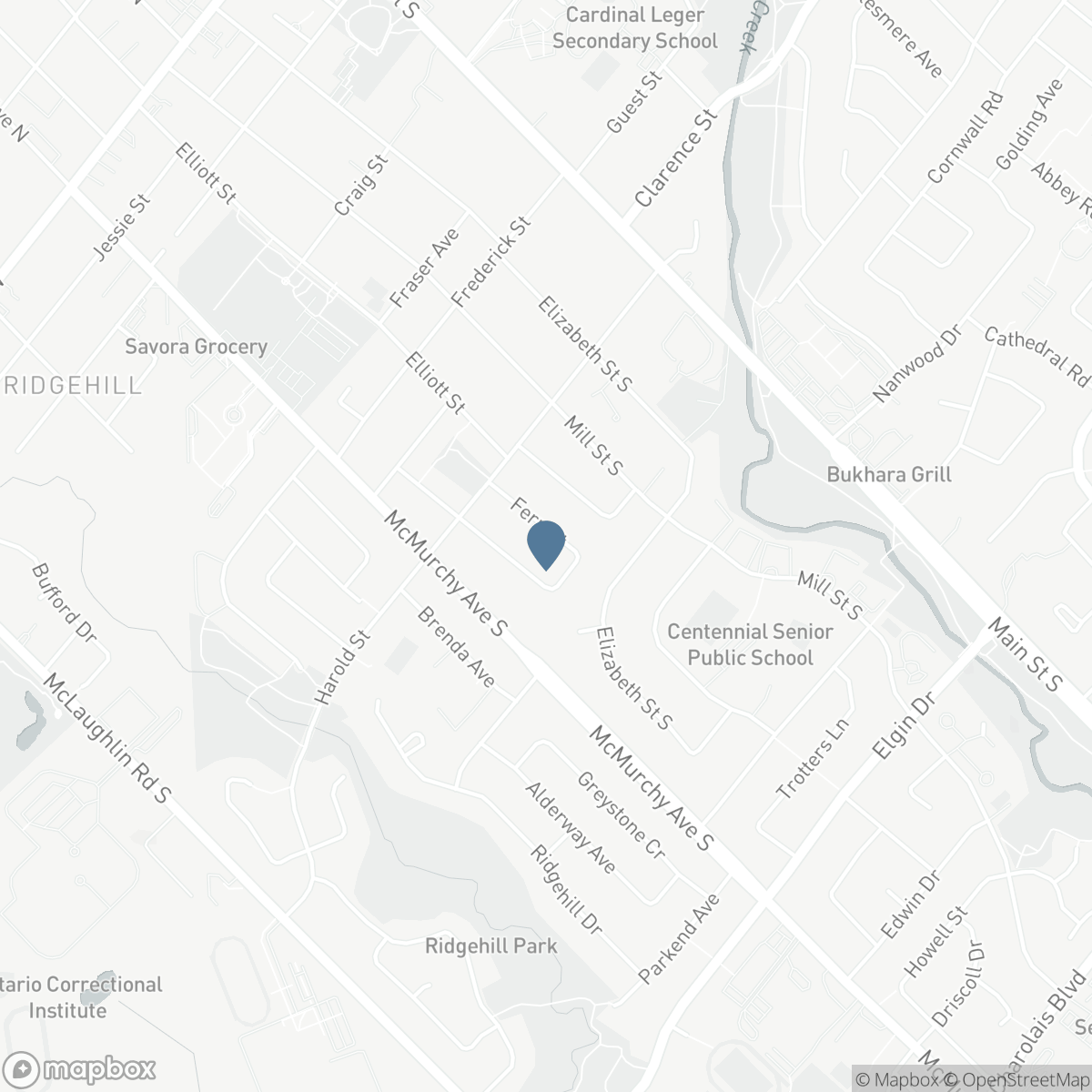 15 FERN STREET, Brampton, Ontario L6Y 1X3